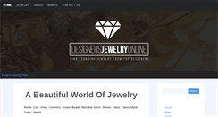 Desktop Screenshot of designersjewelryonline.com